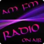 Logo of AM FM Radio android Application 